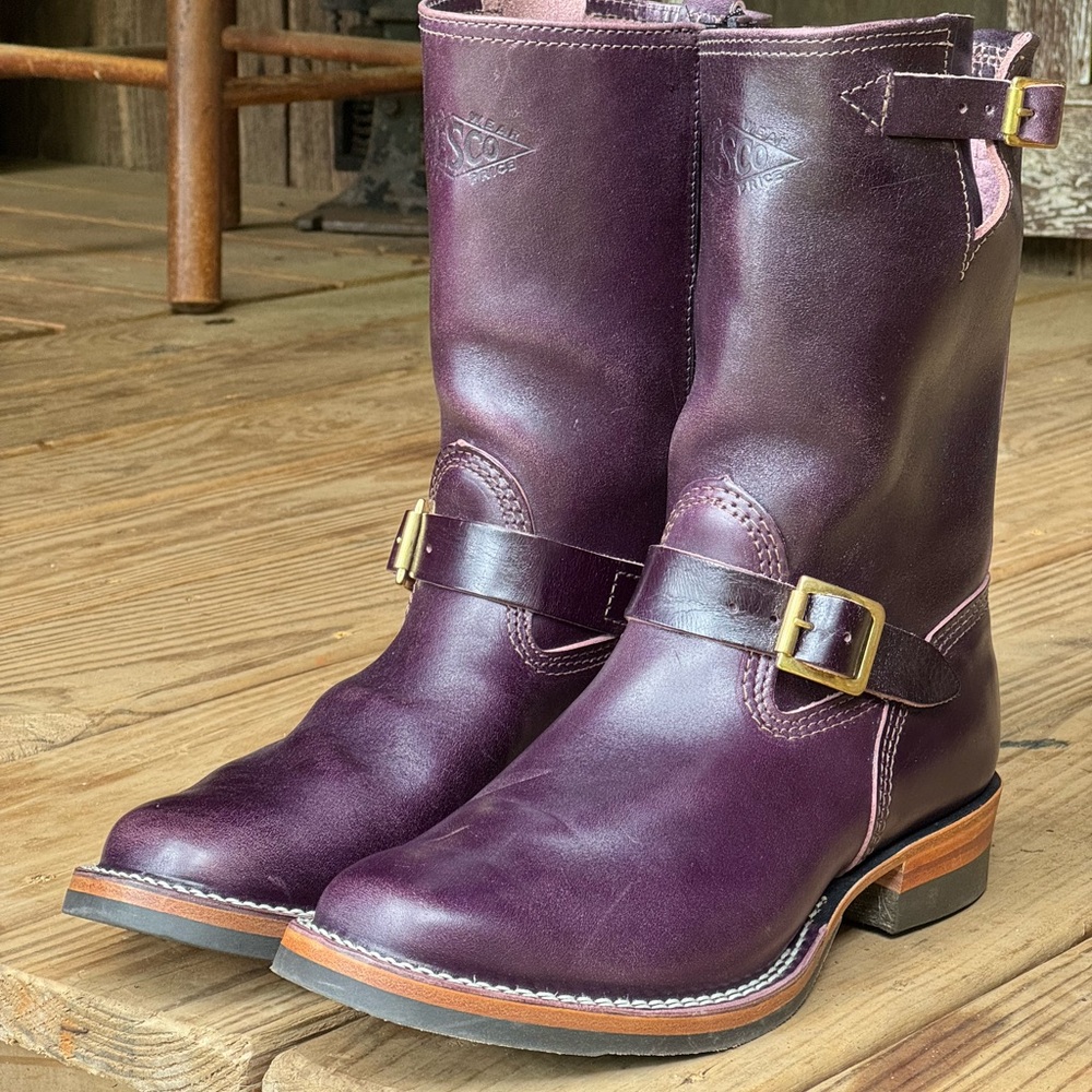 WESCO X IRON HEART Mr Lou engineer boots.